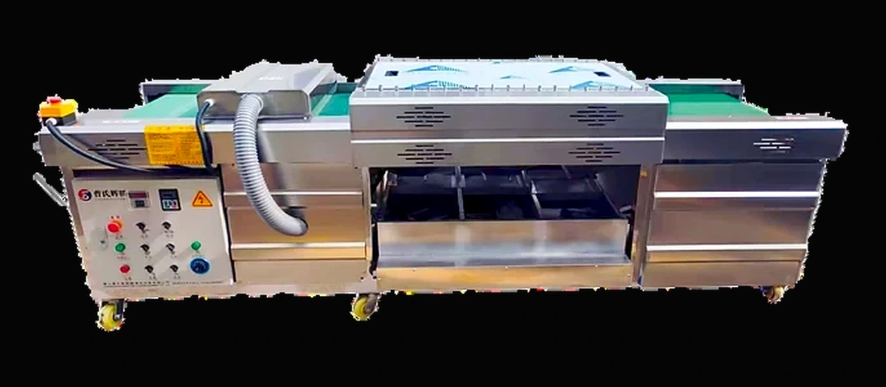 Máy rửa ốp điện thoại di động với giặt nước nóng hai mặt