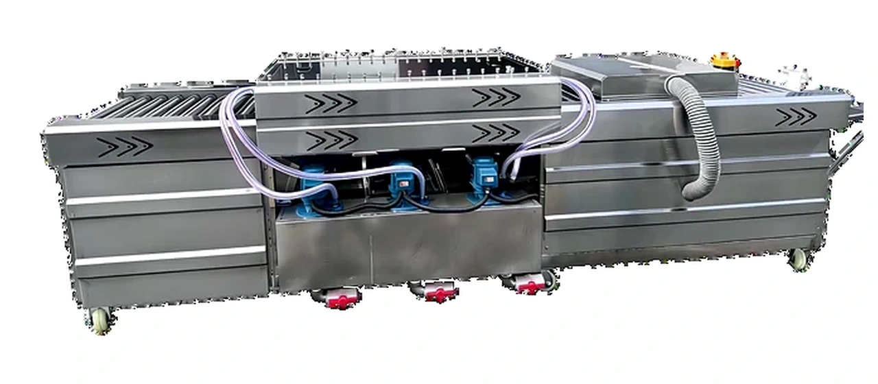 Máquina de limpieza de placas de aluminio HUITENG para lavado de láminas planas