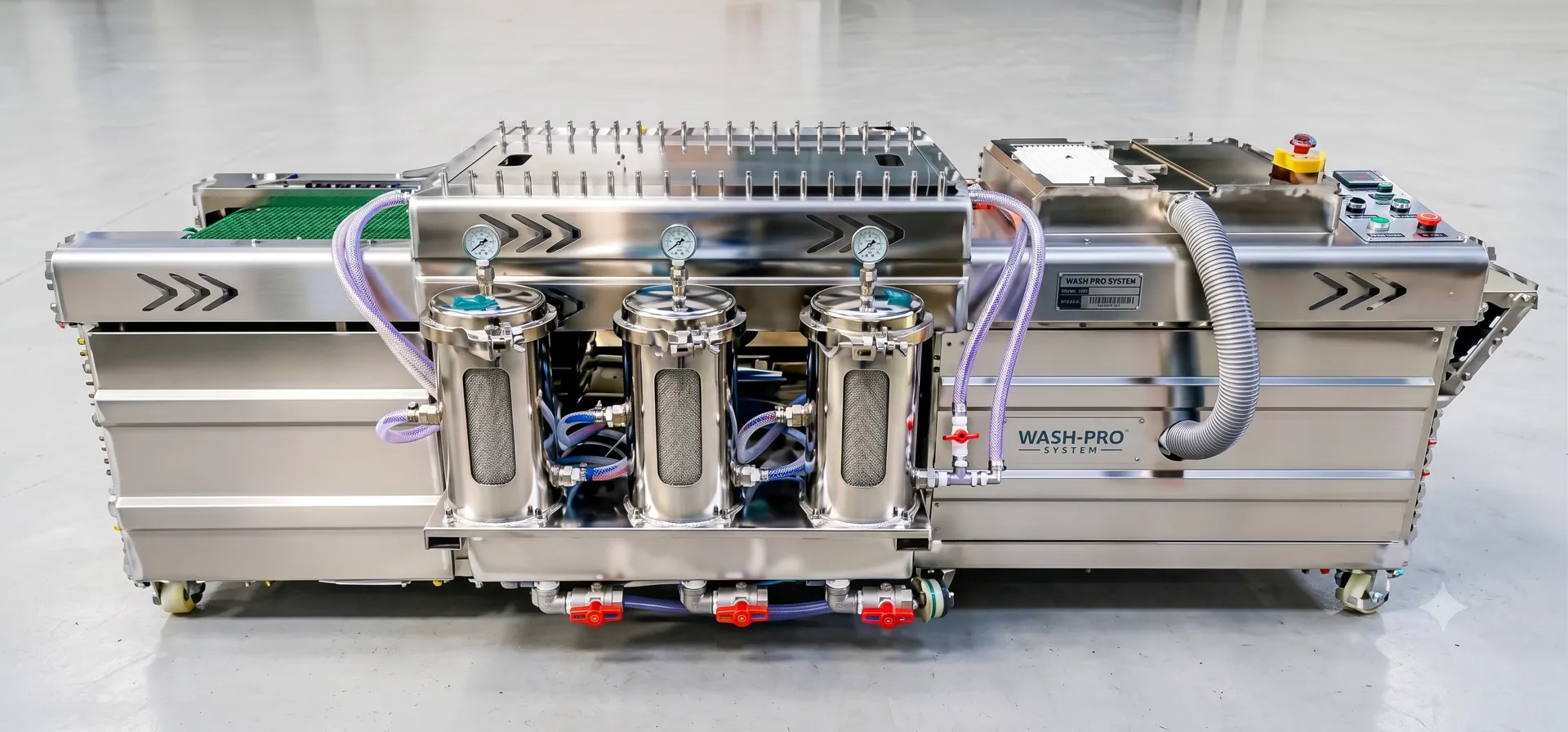 HUITENG flat hardware tool cleaning machine for oil and wax removal