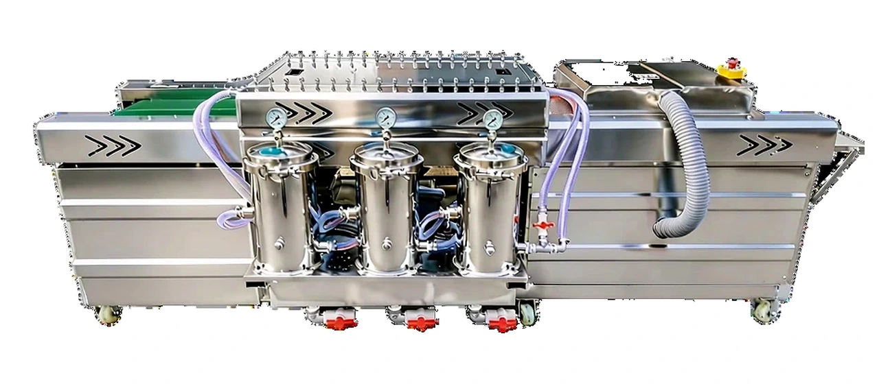 Máquina de limpieza de herramientas de hardware planas HUITENG para eliminación de aceite y cera