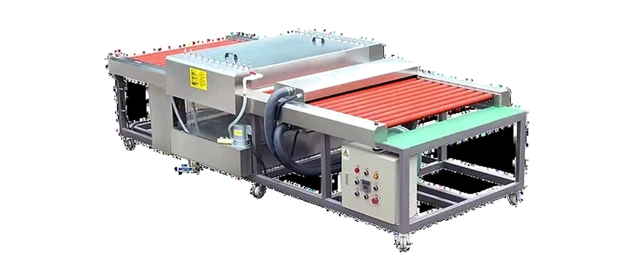 Máquina de limpieza de vidrio HUITENG para puertas, ventanas y vidrio plano