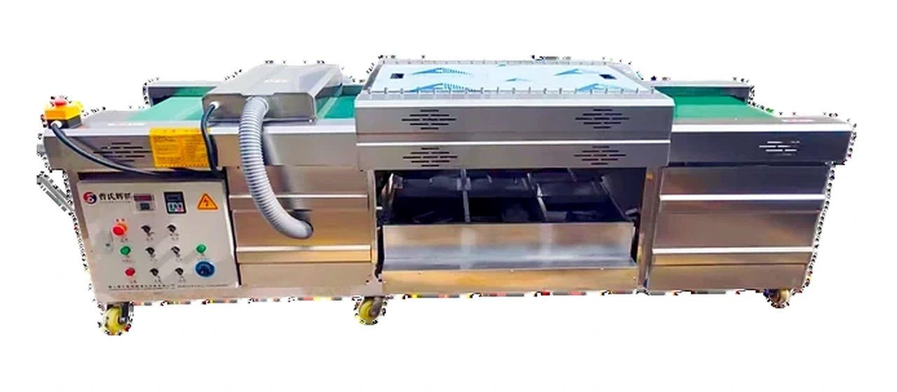 Máquina de limpieza de carcasas de teléfonos móviles HUITENG para lavado de alta producción