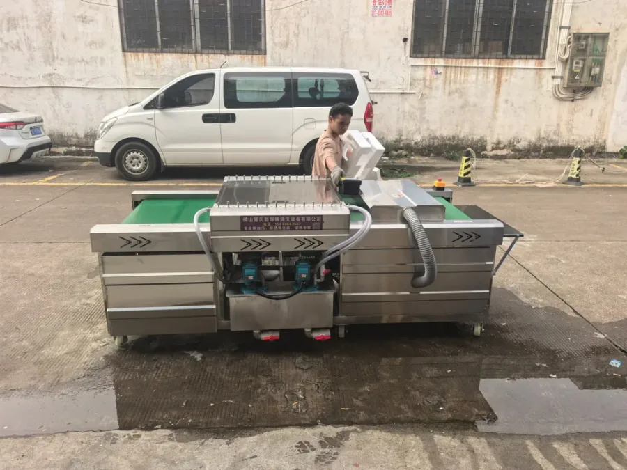 HUITENG workshop machine preparation before packing