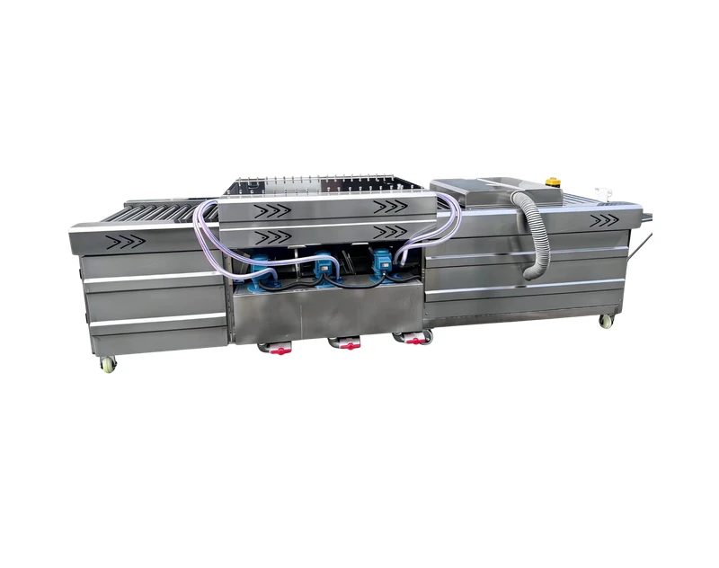 Aluminum Plate Cleaning Machine