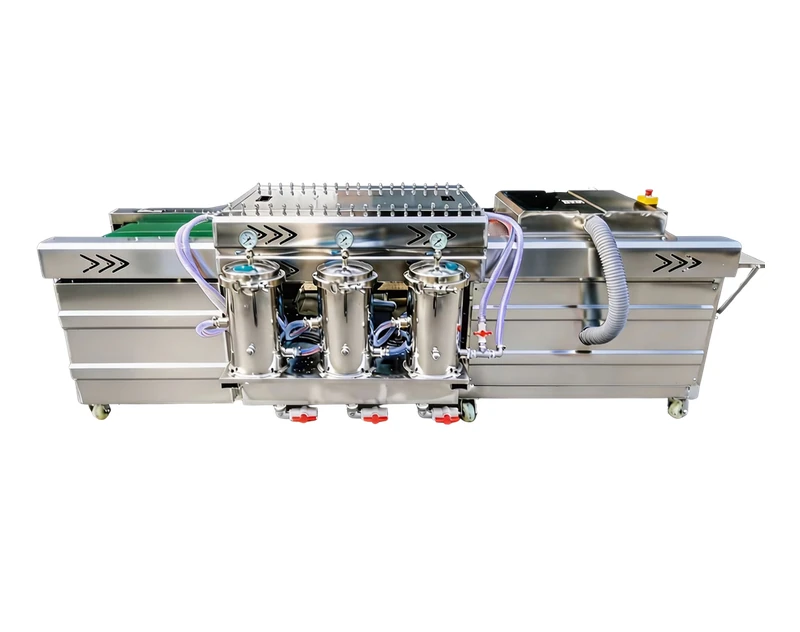 Flat Hardware Tool Cleaning Machine